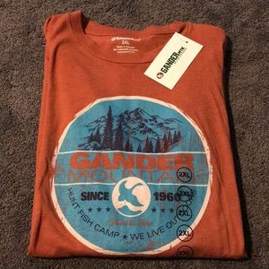 Men’s Gander Mountain 2XL T-shirt. Hunt fish camp